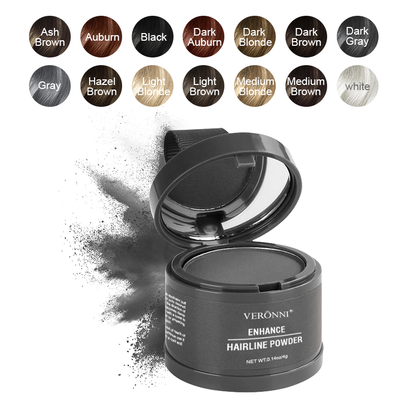 14-Farben-Haaransatz-Puder-Mak – Rooting Hormone Powder Bewertung und Preis
