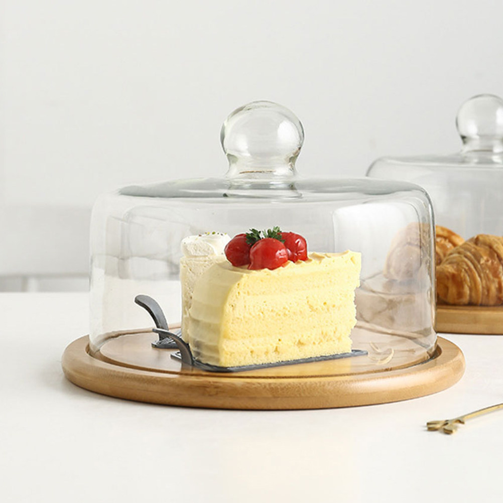 18 cm Glas-Kuchenglocke, Klare – Plastic Dome Clear Bewertung und Preis