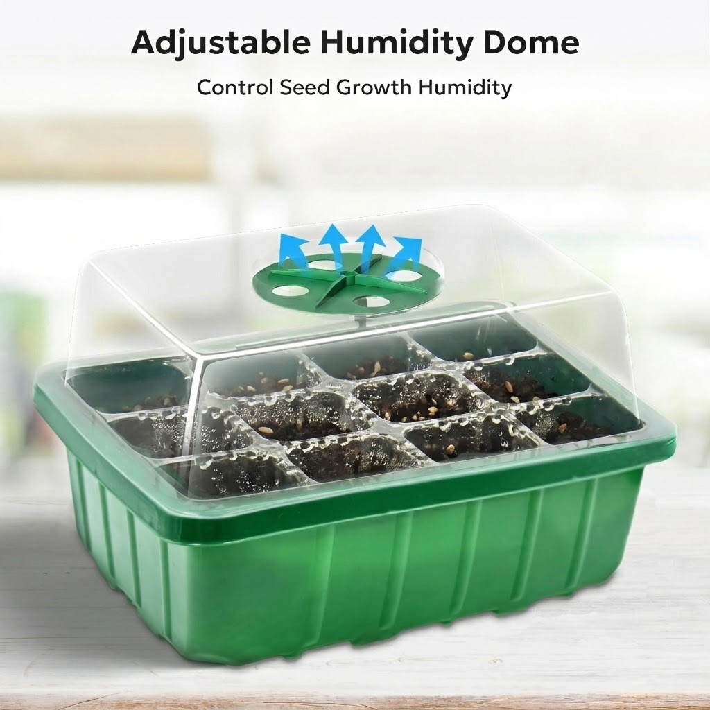 Erhöhte Anzuchtschalen-Sets mi – Humidity Dome Kit Bewertung und Preis