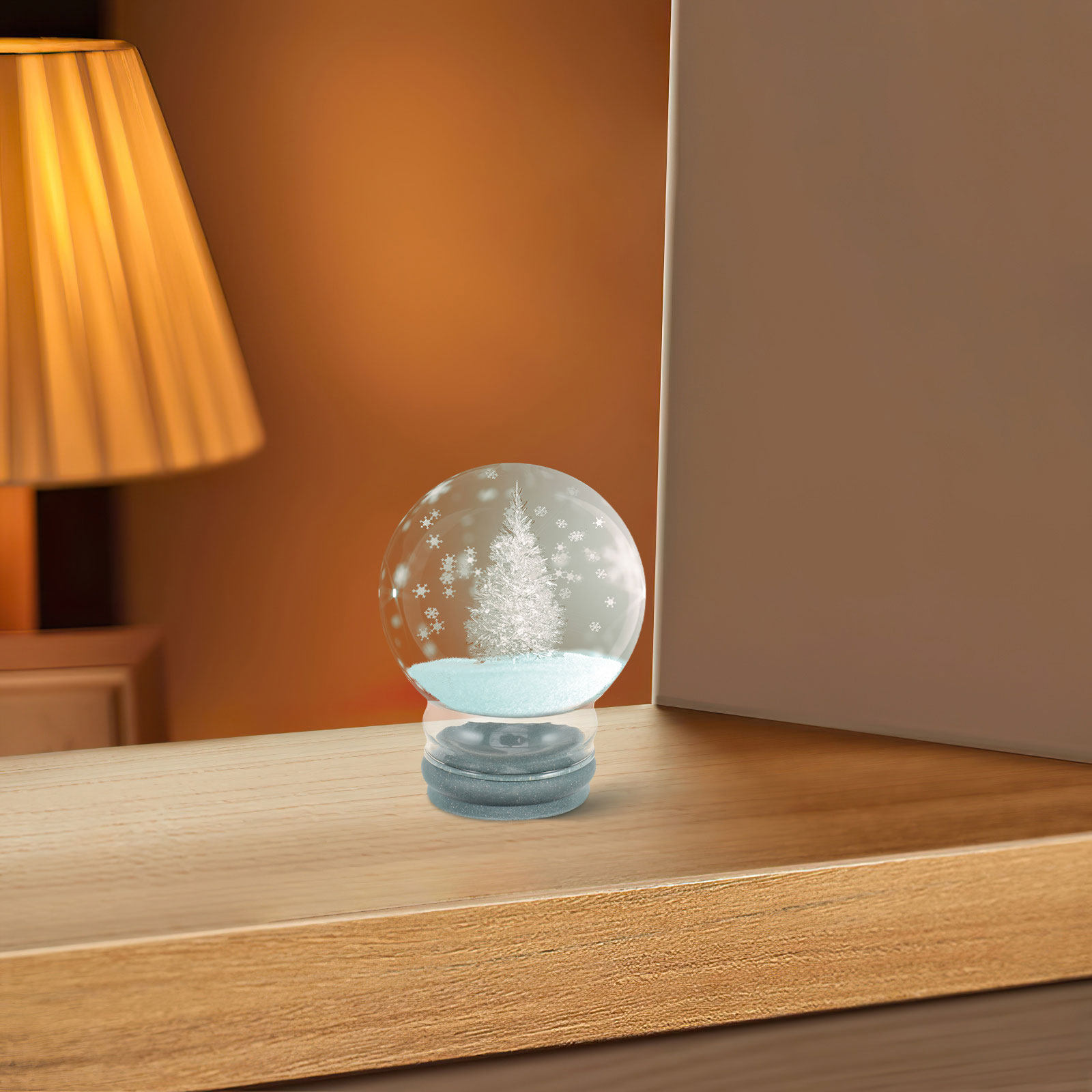 2 Stück Klare Glas-Schneekugel – Plastic Dome Clear Bewertung und Preis