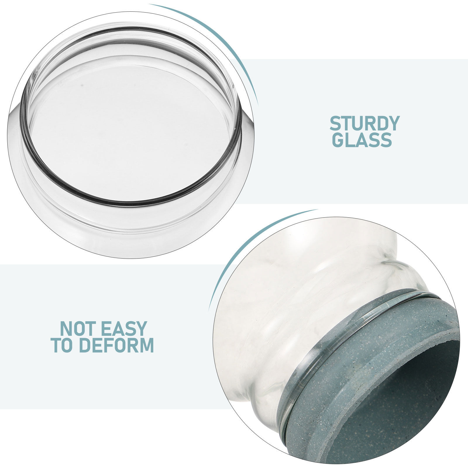 2 Stück Klare Glas-Schneekugel – Plastic Dome Clear Bewertung und Preis
