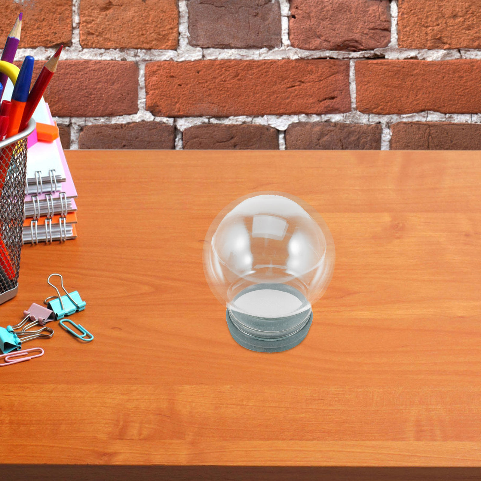 2 Stück Klare Glas-Schneekugel – Plastic Dome Clear Bewertung und Preis