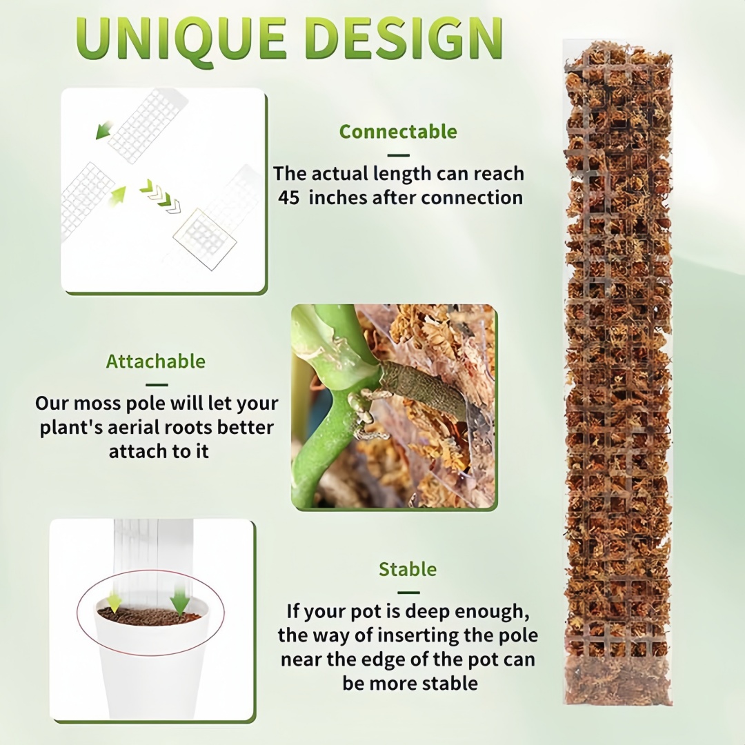 Moosstange aus Kunststoff für  – Sphagnum Moss Dry Bewertung und Preis