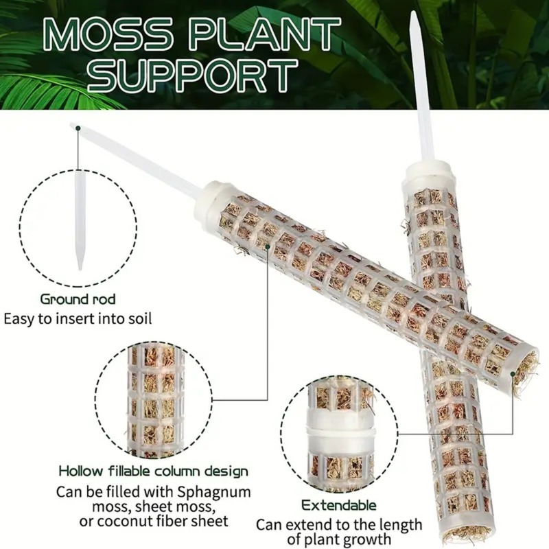 1/2/3 Stück Selbstbewässernde  – Sphagnum Moss Dry Bewertung und Preis