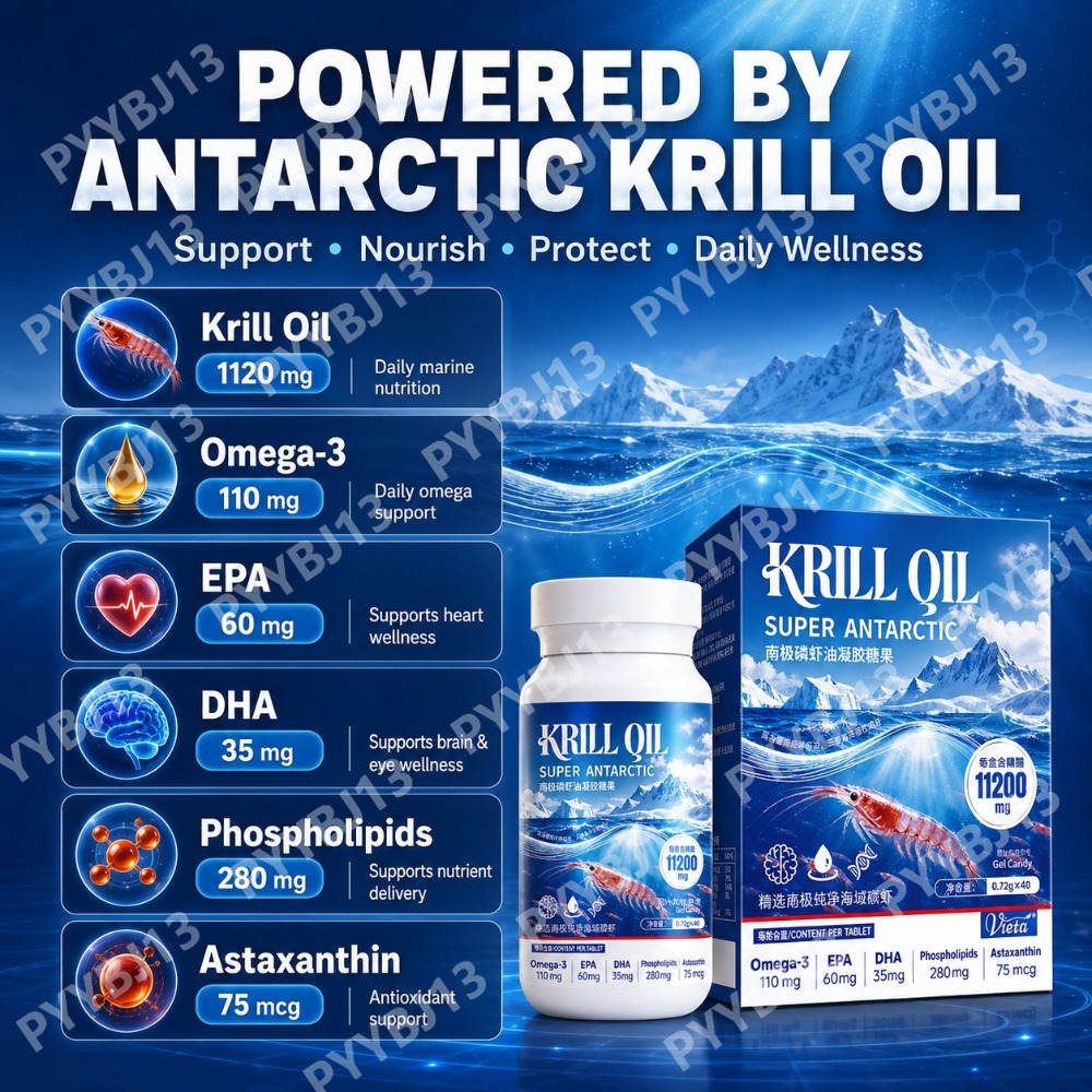 Antarktisches Krillöl-Nahrungs – Misting Bottle Fine Bewertung und Preis